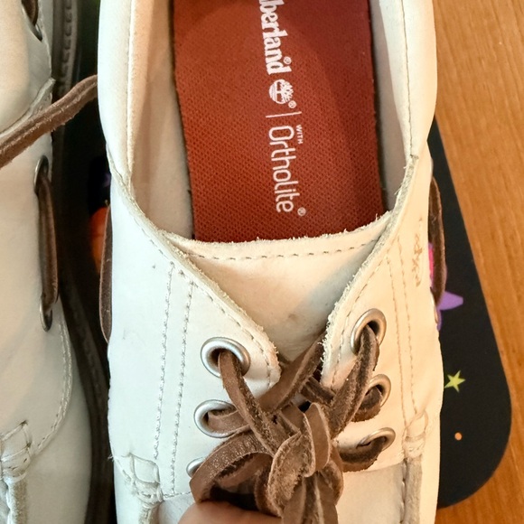 Free People Timberland Stone Street Boat Shoes Size 7.5 - Picture 7 of 7